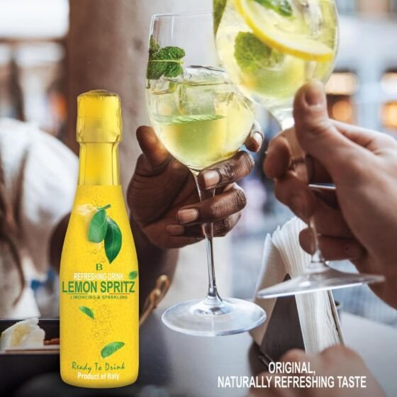 Bottega Lemon Spritz 20cl Single Bottle