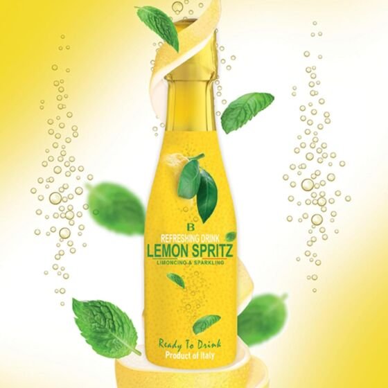 Bottega Lemon Spritz 20cl Single Bottle