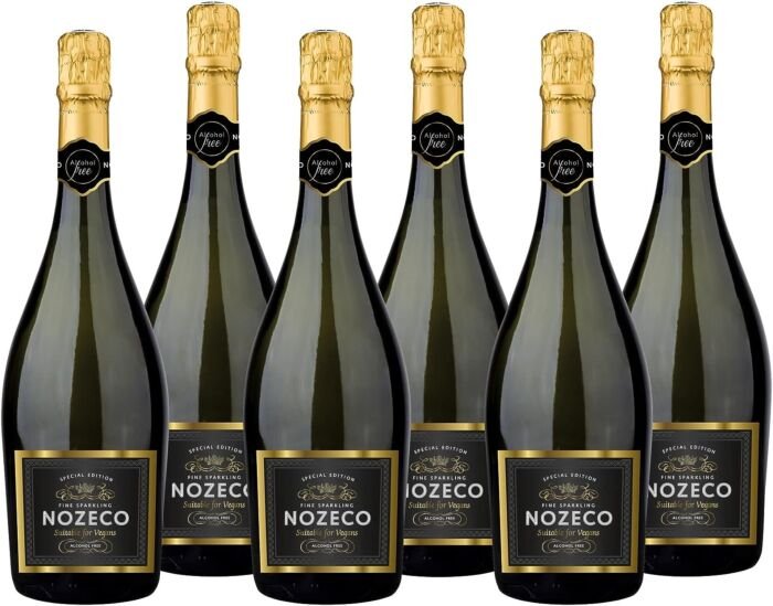 Nozeco Vegan Alcohol Free Sparkling Wine ( 6x75cl )