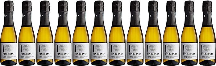 I Heart Prosecco DOC Sparkling Wine, 12 x 20cl