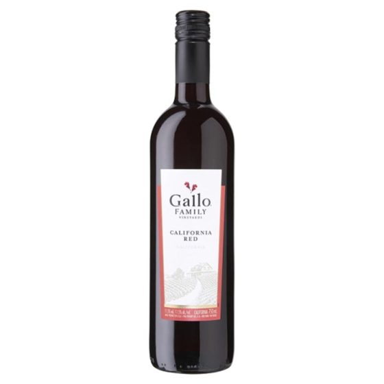 Gallo - Family Vinyards Winemakers Seal - Californian Red Wine - 75cl Single Bottle