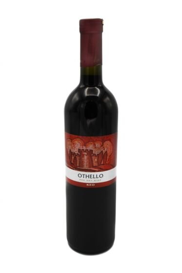 Keo - Othello - Mavro Ofthalmo - Cypriot Red Wine - 75cl Single Bottle