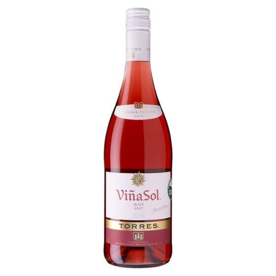 Torres - Vina Sol Rose Rosado - Spanish Catalonia Rose Wine - 75cl Bottle