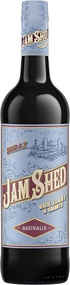 Jam Shed Shiraz Wine 75cl Single bottle