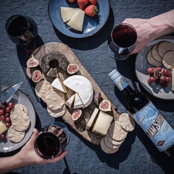 Jam Shed Shiraz Wine 75cl Single bottle