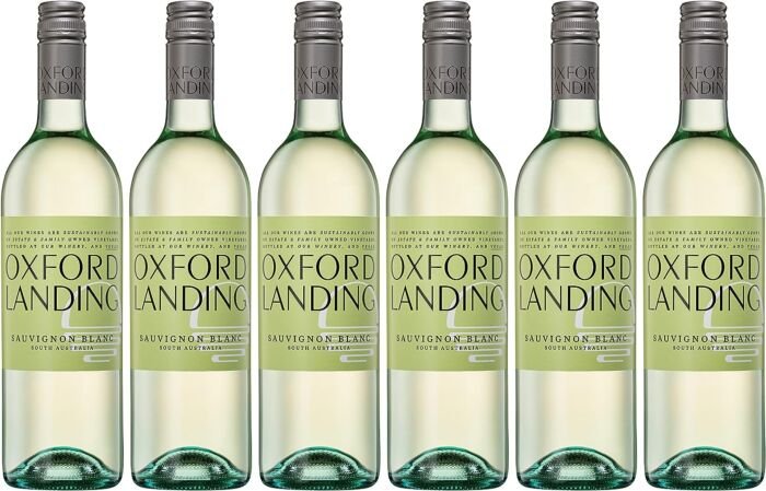 Oxford Landing Sauvignon Blanc White Wine vintage, 75 cl, (Case of 6)