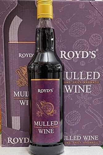 Royd's Mulled Wine 6 x 70cl