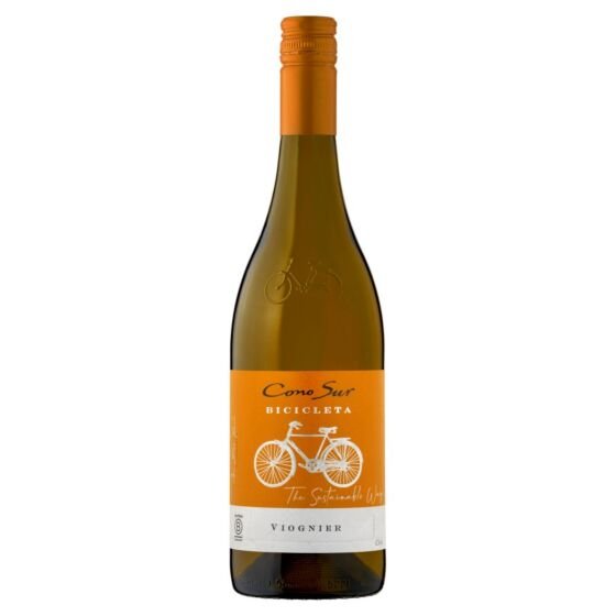 Cono Sur Bicicleta Viognier Chilean White Wine (6 x 75cl Bottles)