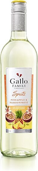 Gallo Family Vineyards Spritz Pineapple and Passionfruit White Wine 75cl