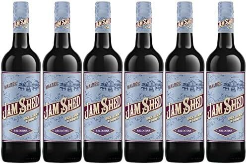 Jam Shed Malbec Wine, 75 cl (Case of 6)