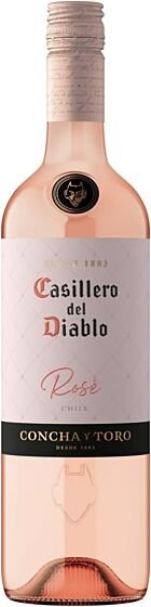 Casillero del Diablo Reserva Rose Wine 6 X 75cl