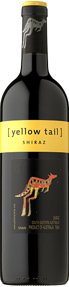 Yellow Tail Shiraz Wine, 75 cl (Case of 6)
