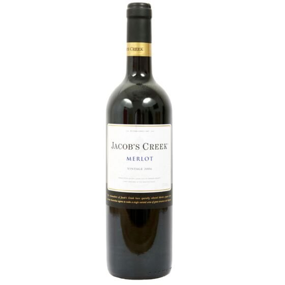 Jacobs Creek - Classic - Merlot - Australian Red Wine - 75cl Bottle