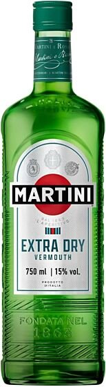 Martini Extra Dry White Vermouth 75cl