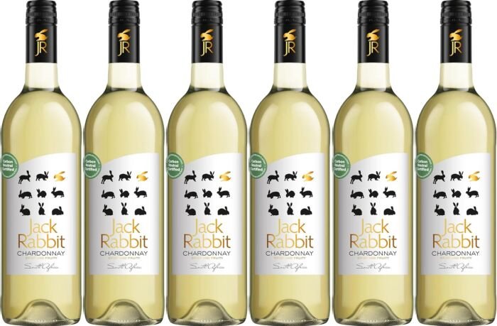 Jack Rabbit Chardonnay 75cl (Pack of 6 x 75cl)