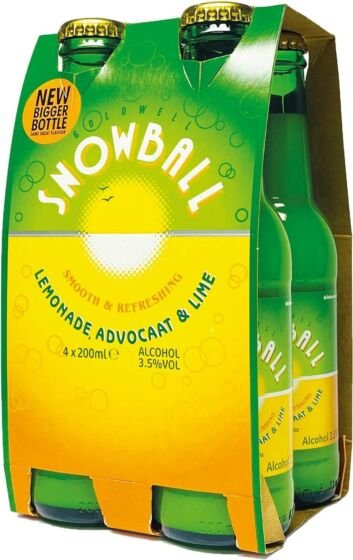 Snowball 452 ml ( Pack of 4 )