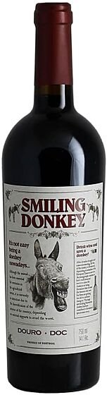 Smiling Donkey Douro D.O.C. Red Wine 75cl