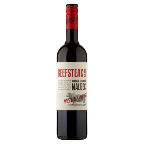 Beefsteak Club Malbec 6 x 75cl ( Case of 6 )