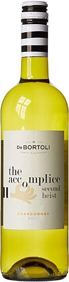 The Accomplice Chardonnay White Wine 6 x 75cl
