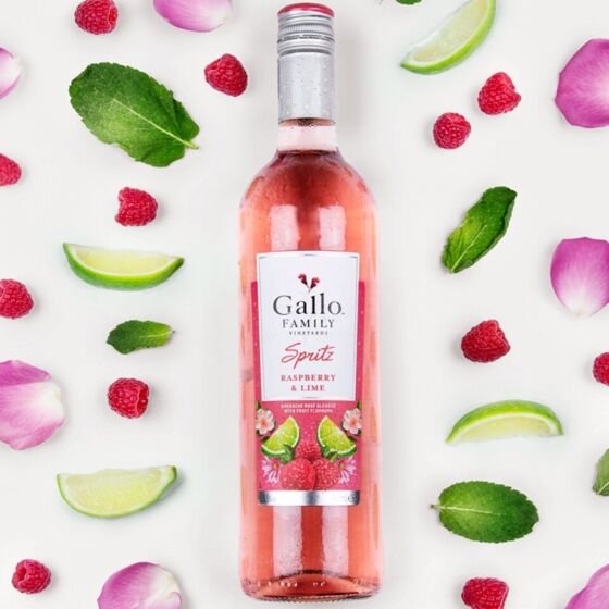 Gallo Family Vineyards Spritz Raspberry & Lime 75cl