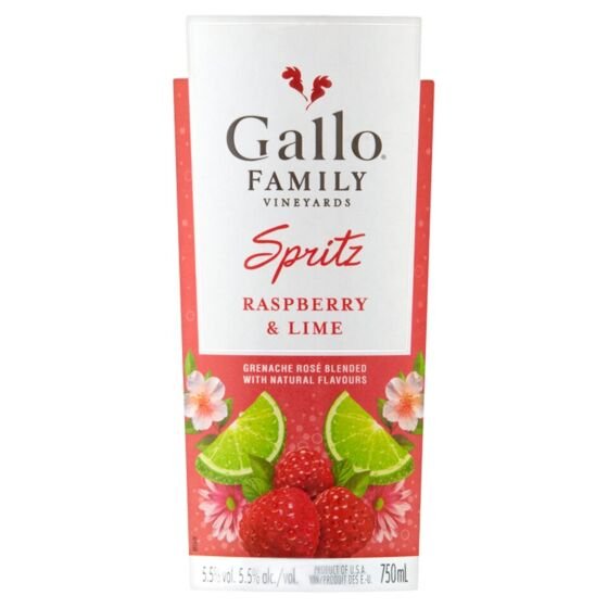 Gallo Family Vineyards Spritz Raspberry & Lime 75cl