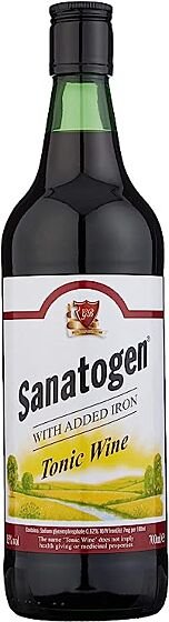 Sanatogen Tonic Wine with added Iron - 70cl - 15% ABV