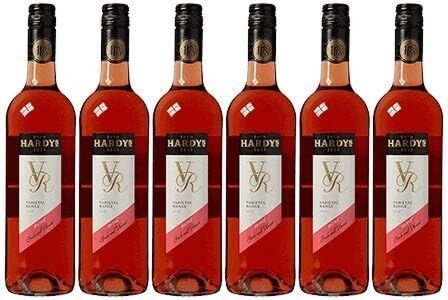 Hardys Wine Company Hardys VR Rose Wine NV 75 cl (Case of 6)