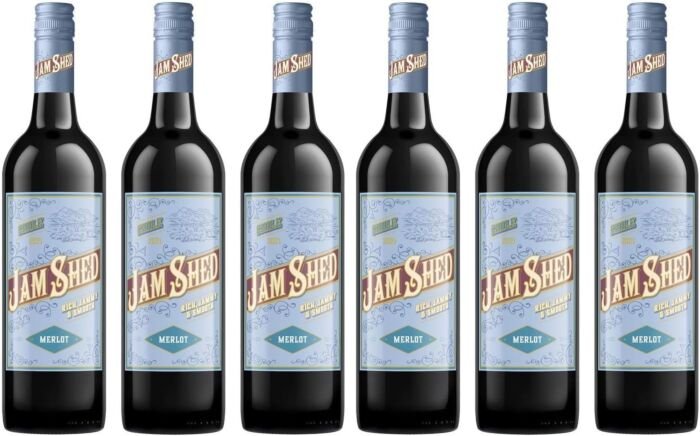 Jam Shed Merlot 6 x 75cl (Case of 6)