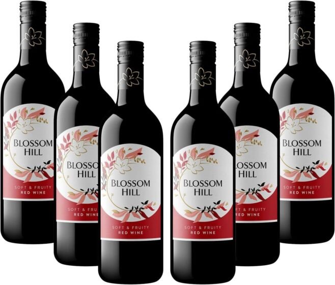 Blossom Hill Red Wine 75cl (Case of 6)