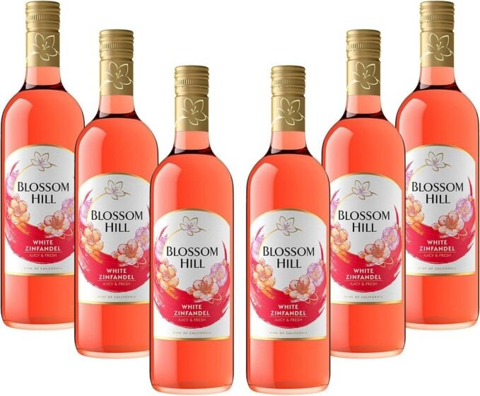 Blossom Hill White Zinfandel 75 cl (Case of 6)