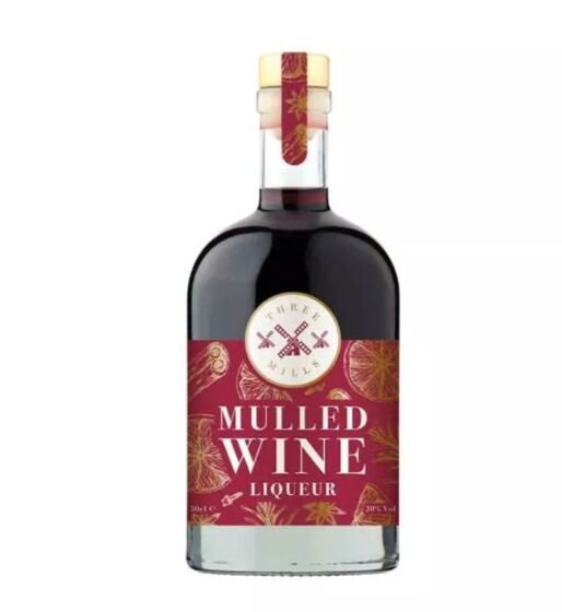Three Mills – Mulled Wine Liqueur 50cl 20%