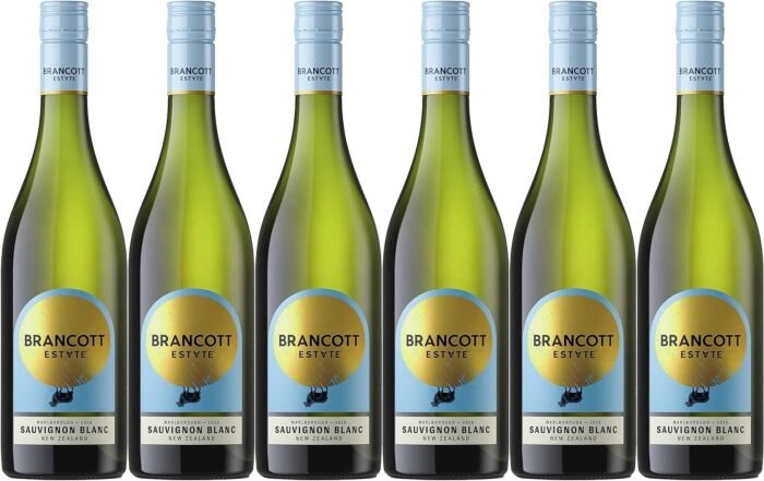 Brancott Estate Marlborough Sauvignon Blanc White Wine, 6 x 75 cl (Case of 6)