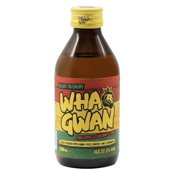 Wha Gwan Pineapple Coconut Rum Tonic 200ml
