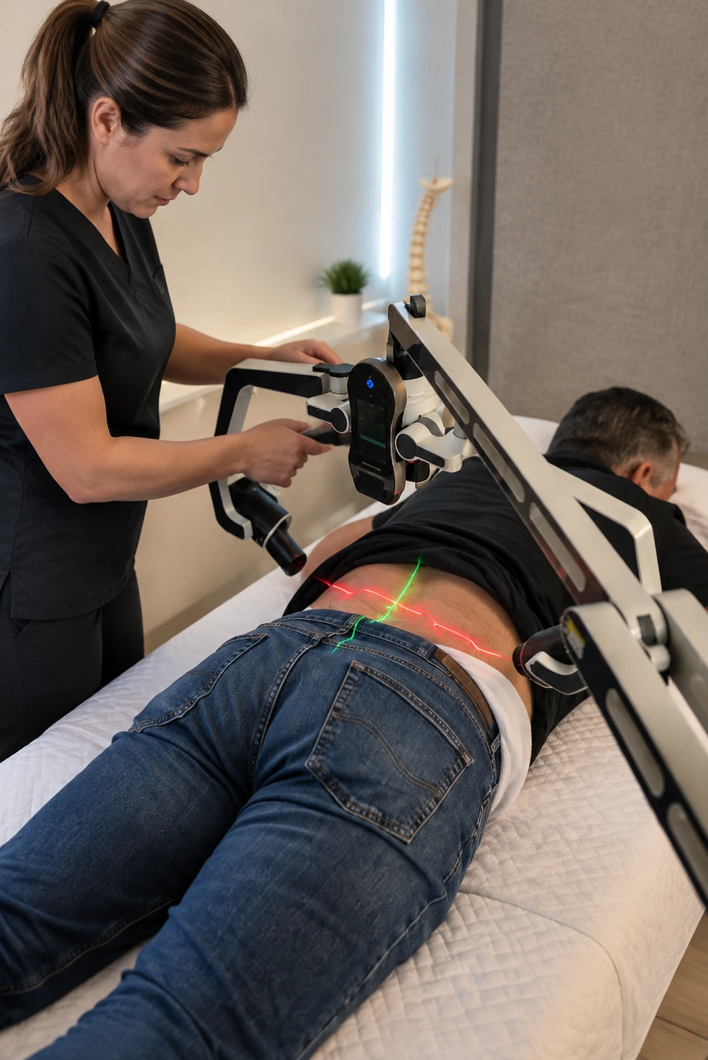 Terapia láser