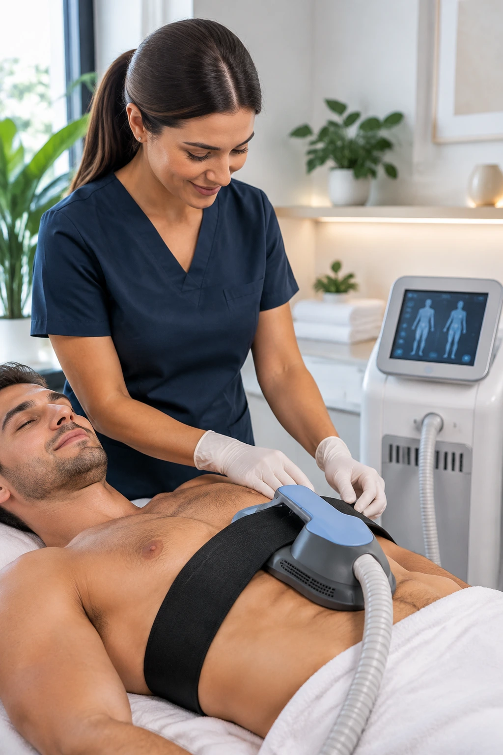 Sesión de terapia
