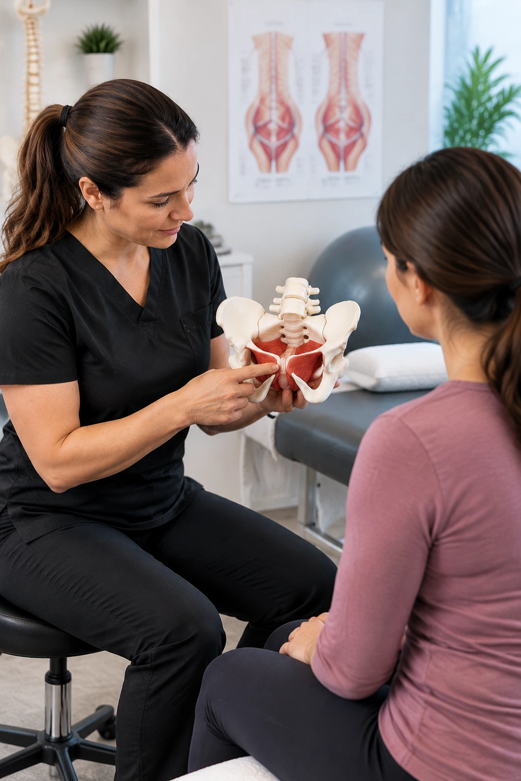 Sesión de terapia